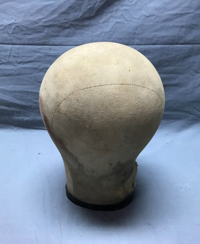 Vintage canvas cloth mannequin - cloth,