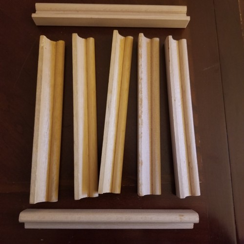 Bag scrabble wooden - of, tile
