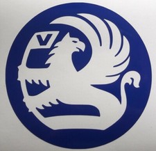 2 X VAUXHALL Car Decal Vinyl