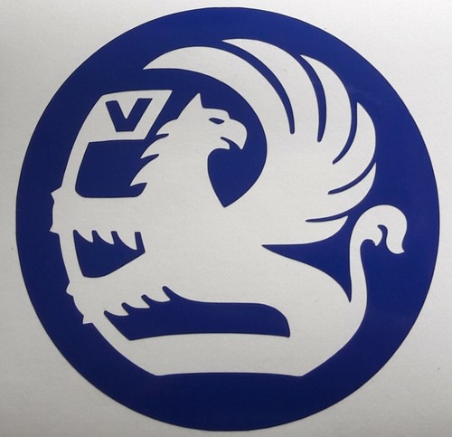 Vauxhall car decal vinyl - 2,