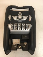 BMW MINI R57 Convertible 2009 Centre Switch Panel Console & Trim Cover 9151327