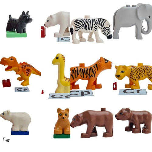 Duplo animals genuine lego - duplo,