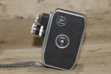 Vintage Bolex Paillard C-8SL 8mm Movie Camera, With Bag - Untested