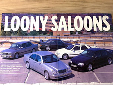 E55 AMG v E28 M5 v LOTUS