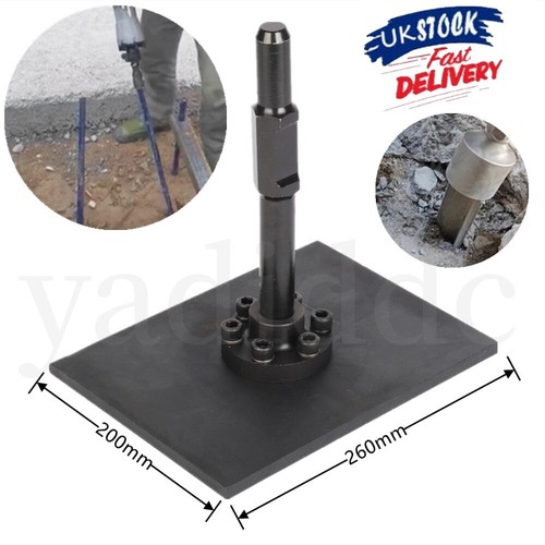 Hex drill tamper shank and - shank,