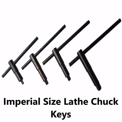 Lathe chuck key various sizes - chuck,