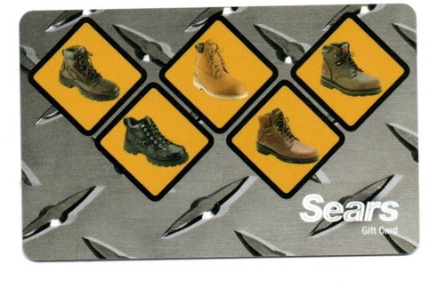 Sears 2007 caution boots - sears,