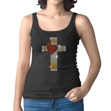  Rhinestud CELTIC GOTHIC CROSS