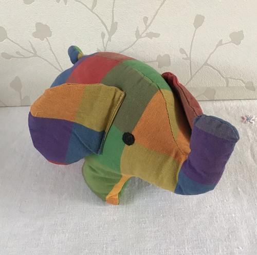 Elmer the elephant cotton - elmer,