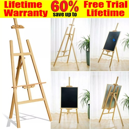 Studio easel wood artist - studio,