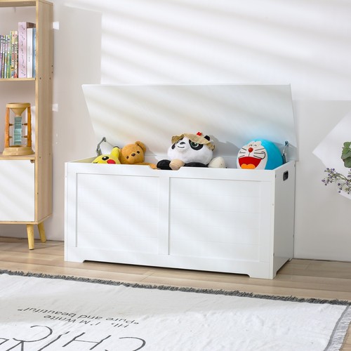 Children wooden toy box - children's,
