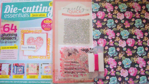 Die cutting essentials mag - die-cutting,