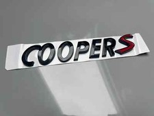 MINI Gloss Black Cooper S