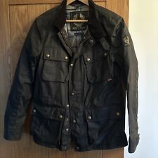 Belstaff Fieldmaster Waxed Cotton Jacket in Olive Size UK36 IT46  S Small
