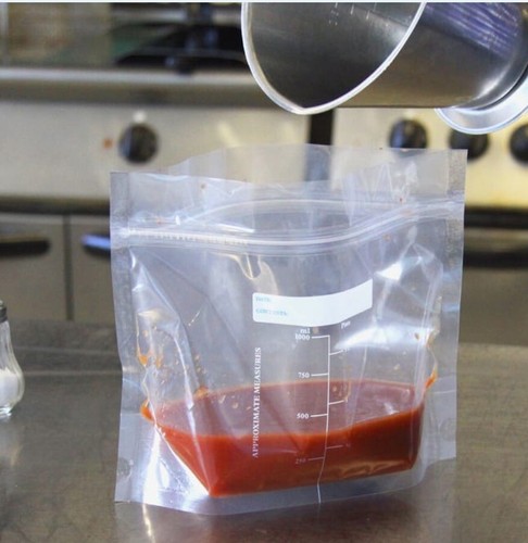 Tip zip liquid - zip, food