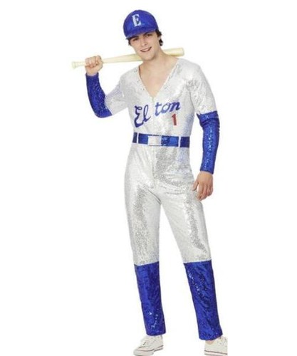 Elton john sequin baseball - elton,
