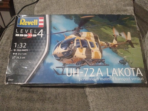 Revell lakota helicopter - revell, 1/32
