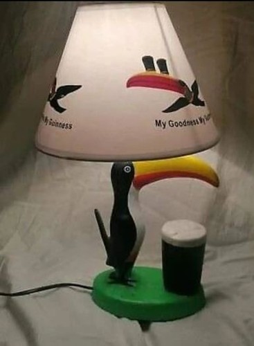 Guinness toucan bar table - toucan, bar/table