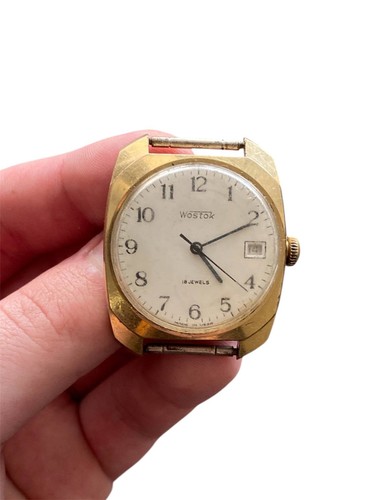 Wostok vintage watch soviet - vintage,