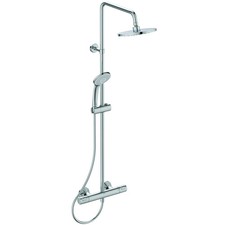 Ideal Standard Trevi Ceratherm T25 Thermostatic Shower System  with Fixed Head