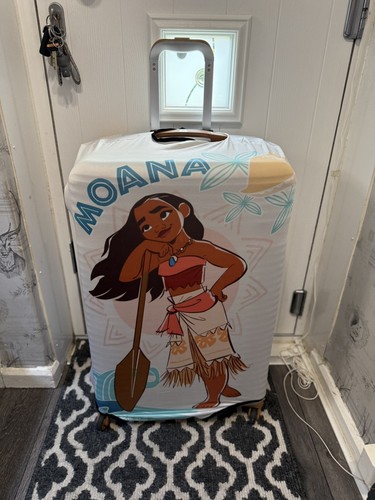 Disney moana suitcase - disney,