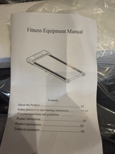 Electric walking pad treadmill - walking,