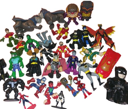 Marvel superhero figures - marvel,
