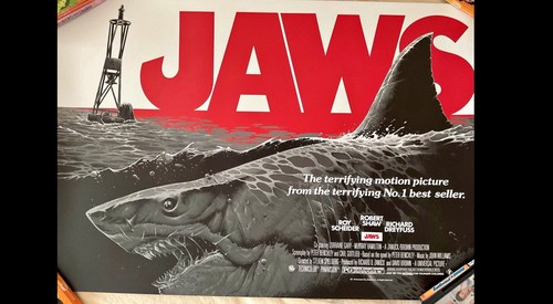 Jaws original movie - original, ds