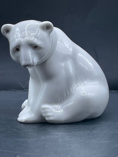 Lladro polar bear - , ornament