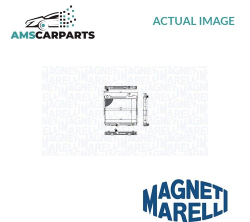 Engine cooling radiator - engine,