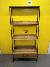 Next Jefferson Pine Storage Ladder Shelf Delivery Available ? 1 Of 2