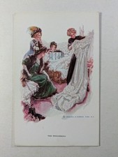 Harrison Fisher Postcard The