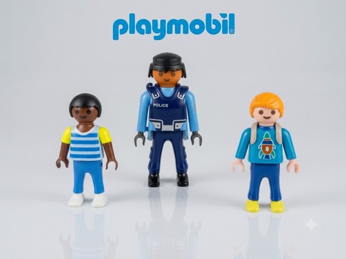 Playmobil figures set - figures, set,