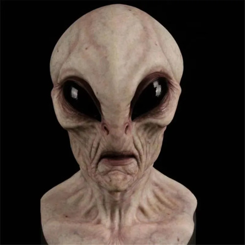Alien mask latex - mask, head