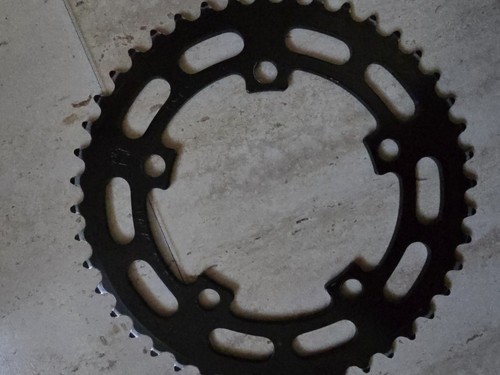 Old school bmx sugino - old, tooth