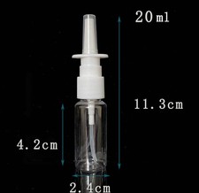 10/30ml Mini Empty Plastic