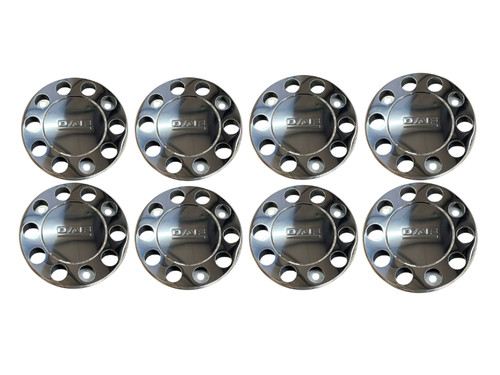 8pcs stainless steel wheel - 8pcs,