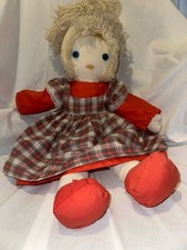 Large vintage rag - large, plaid