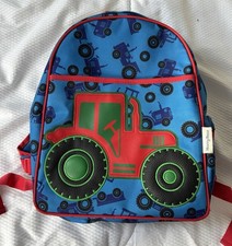 Great Clean Condition Harry Bear Tractor Kids Boys School Bag Backpack Rucksack