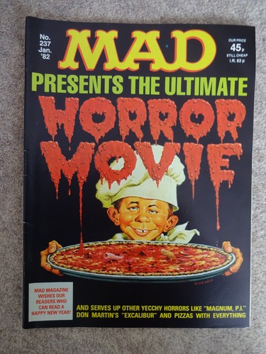 Mad magazine 237 january - no.,