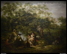 George Morland Gypsy