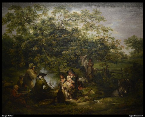 George morland gypsy - george,