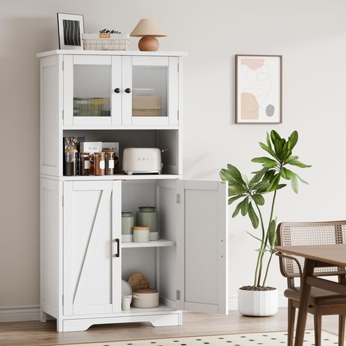 Kitchen furniture with doors - kitchen,