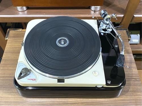 Thorens 124 mkii - mkii, record