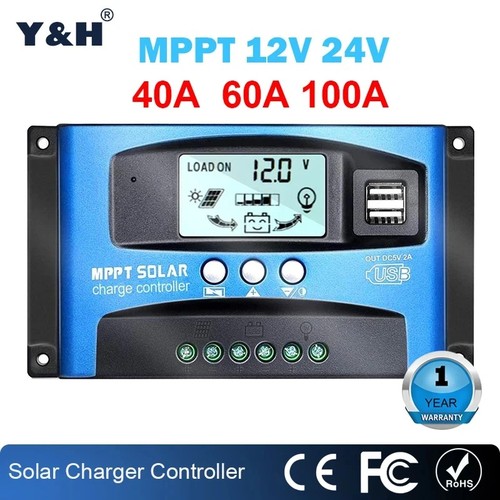 40a 100a mppt solar panel - 40a/100a,