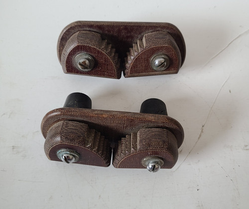 Two tuph fittings - tuph-fittings, cleats