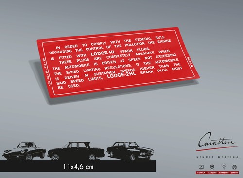 Candle sticker alfa romeo - alfa,