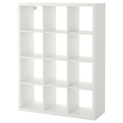 Ikea kallax white - ikea,
