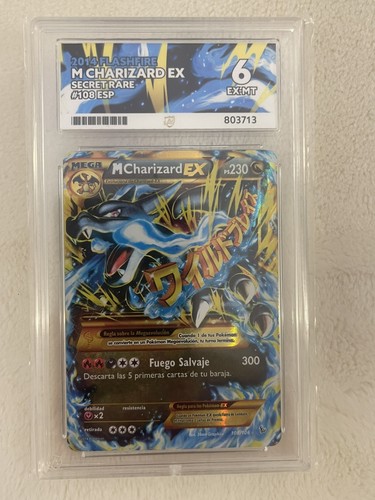 Pokemon charizard ex - m,