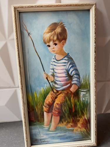 Kitsch 1960s dallas simpson - 1960s,